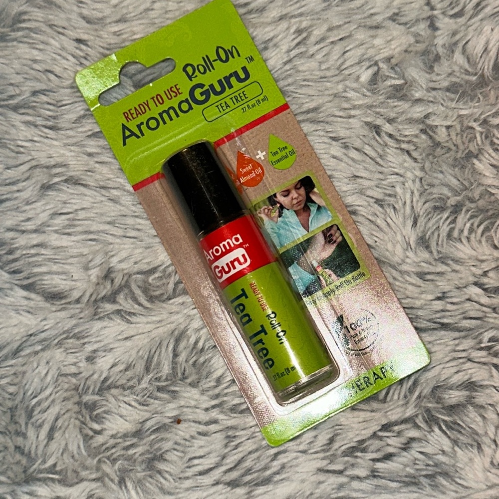 Tea tree roll-on essential oil